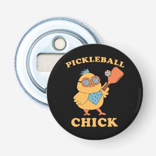 Décapsuleur Pickleball Chick - rétro