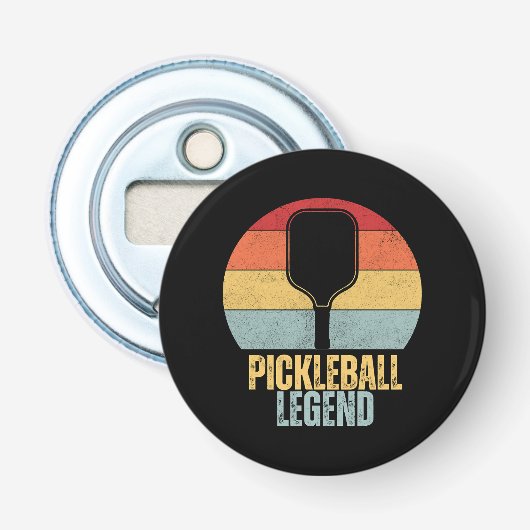 Décapsuleur Pickleball drôle (Devant)