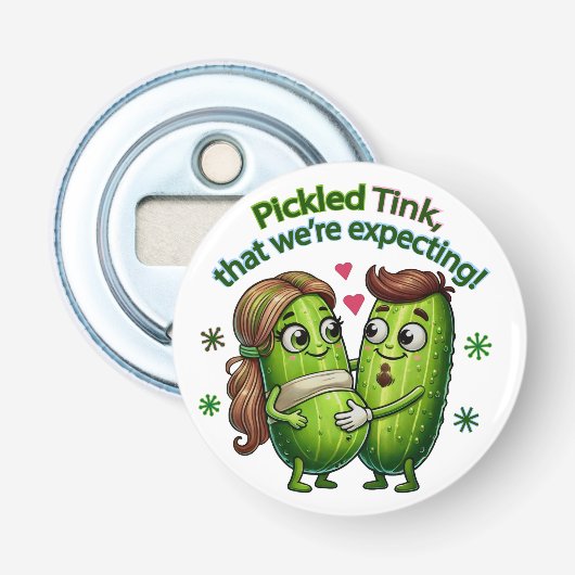 Décapsuleur Pickled Tink que nous attendons Pickle Couple (Devant)