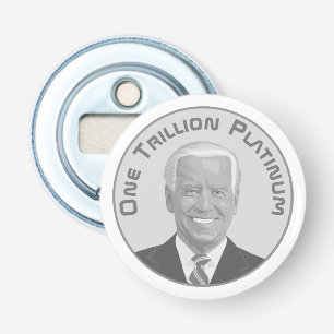Décapsuleur Pièce Platine à un milliard de dollars