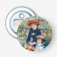 Pierre-Auguste Renoir - Deux soeurs sur la terrass
