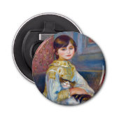 Décapsuleur Pierre-Auguste Renoir - Enfant avec chat (Devant)