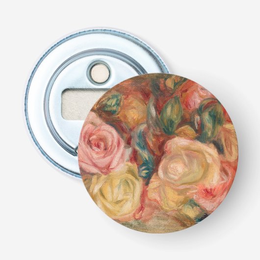 Décapsuleur Pierre-Auguste Renoir - Roses (Devant)