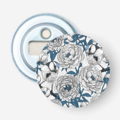 Décapsuleur Pies blanches et mésanges bleues (Devant)