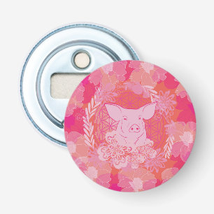 Décapsuleur PiG Fleur de vie