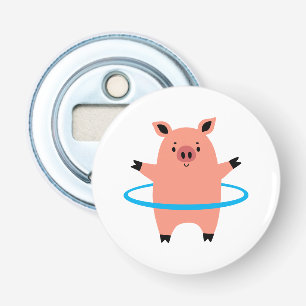 Décapsuleur Pig Hula Hoop