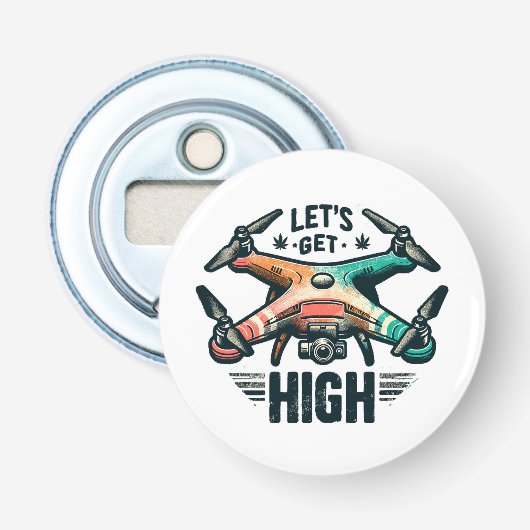 Décapsuleur Pilote de drone (Devant)