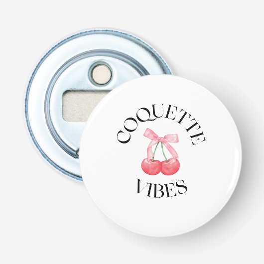 DÉCAPSULEUR PIN GIRLY VIBES  (Devant)
