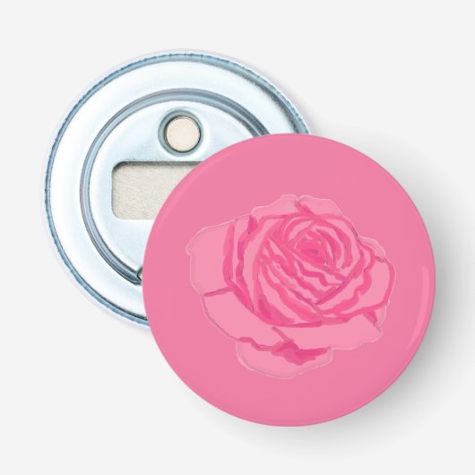 Décapsuleur Pink rose (Devant)
