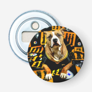 Décapsuleur Pitbull Secourt Dog Football Fanatic