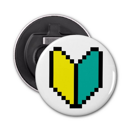 Décapsuleur Pixel 8 bits Wakaba / Mark Shoshinsha (Devant)