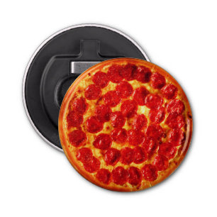 Décapsuleur Pizza de pepperoni
