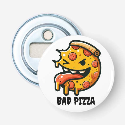 Décapsuleur Pizza opener: The perfect complement to you! (Devant)
