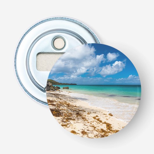 Décapsuleur Plage d'Anse Canot sur Marie-Galante (Devant)