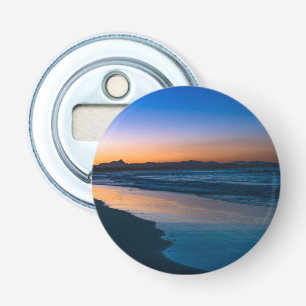 Décapsuleur Plage de Belongil juste après le coucher du soleil