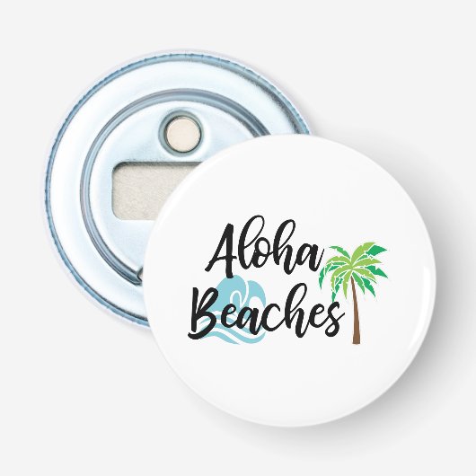 Décapsuleur plages aloha (Devant)