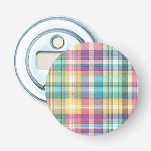 Décapsuleur Plaid au printemps/Pâques/tartan