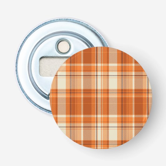 Décapsuleur Plaid orange (Devant)