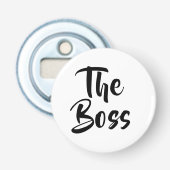 DÉCAPSULEUR PLAISIR, BOSS BOTTLE OUENER (Devant)