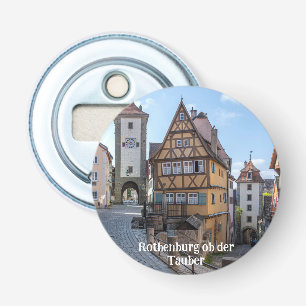 Décapsuleur Plönlein à Rothenburg ob der Tauber, Allemagne