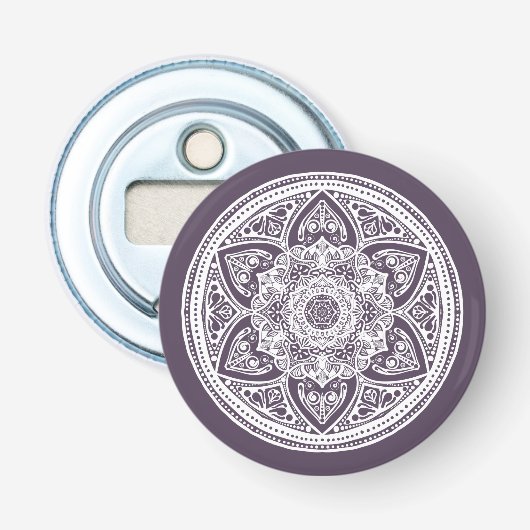 Décapsuleur Plum Mandala (Devant)