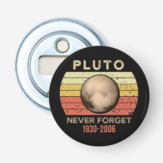 Décapsuleur pluto jamais oublier, eris, lune, astronomie, astr (Devant)