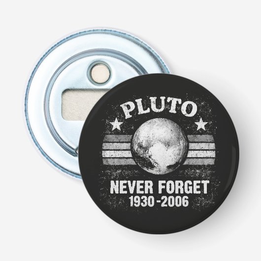 Décapsuleur Pluton N'oublie Jamais (Devant)