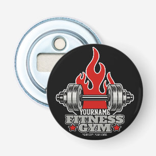 Décapsuleur Poids Personnalisé Levant Dumbbell Fitness Gym