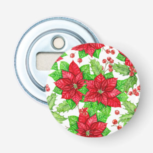 Décapsuleur Poinsettia et la couleur de l'eau de la baie saint