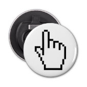 DÉCAPSULEUR POINTEUR À MAIN / CURSEUR À SOURIS (Devant)