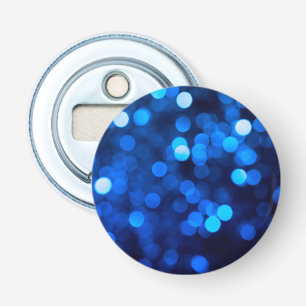 Décapsuleur Points lumineux bleus Abstraits