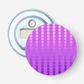 Décapsuleur Points satinés - violet et orchidée (Devant)
