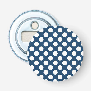 Décapsuleur Pois Bleus de la Marine, Motif à points Polka, poi