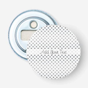 Décapsuleur Pois Silver Gradient par Shirley Taylor