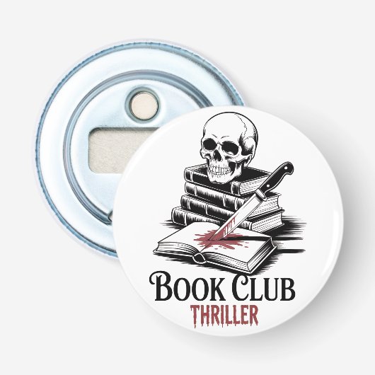 Décapsuleur Polar Thriller du Club de Lecture (Devant)