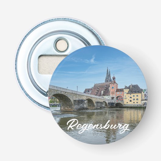 Décapsuleur Pont de pierre à Ratisbonne, Allemagne (Devant)