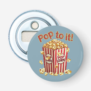 Décapsuleur Poppin' avec Style - "Pop to it!"