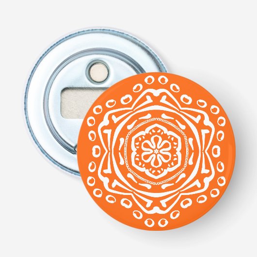 Décapsuleur Poppy Mandala (Devant)