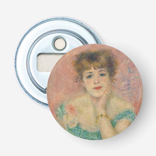 Décapsuleur Portrait de l'actrice Jeanne Samary, Auguste Renoi (Devant)