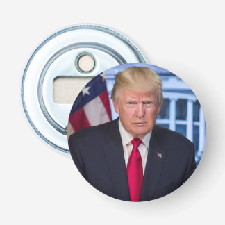 Décapsuleur Portrait officiel de Donald Trump