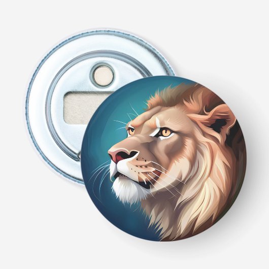 Décapsuleur Portrait Posé Côté Lion-56557 (Devant)