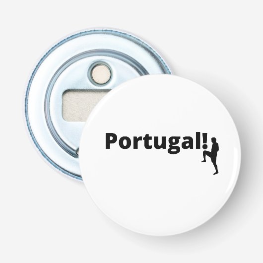 Décapsuleur Portugal Football (Devant)