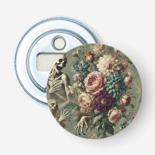 Décapsuleur Posthumous Heartache - Gothique Floral Design