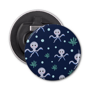 Décapsuleur Poulpe sous la mer motif pour enfants