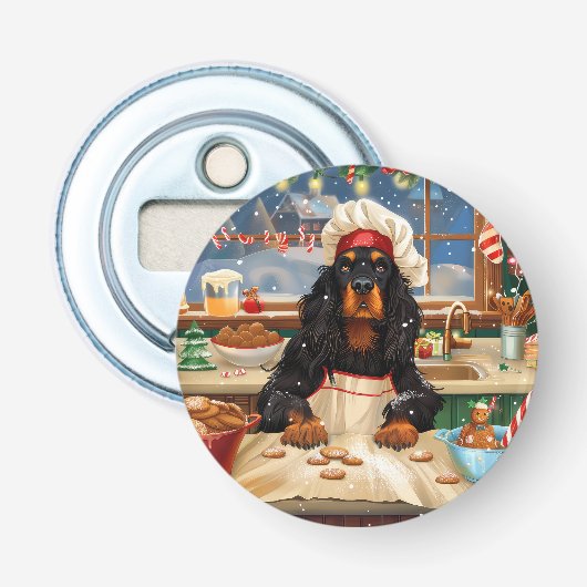 Décapsuleur Préparation de gâteaux de vacances avec un Gordon  (Devant)