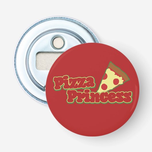 Décapsuleur Princesse Pizza (Devant)