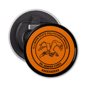 Décapsuleur Prison des politiciens de l'Illinois