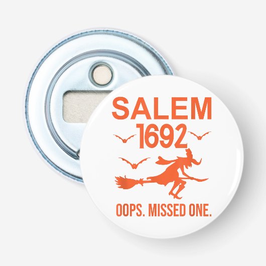 Décapsuleur Procès De Sorcière De Salem 1692 Oups La Hauteur D (Devant)