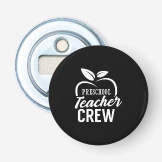Décapsuleur Professeur Cadeaux | Équipe d'enseignants préscola