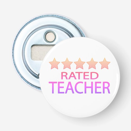 Décapsuleur Professeur cinq étoiles (Devant)
